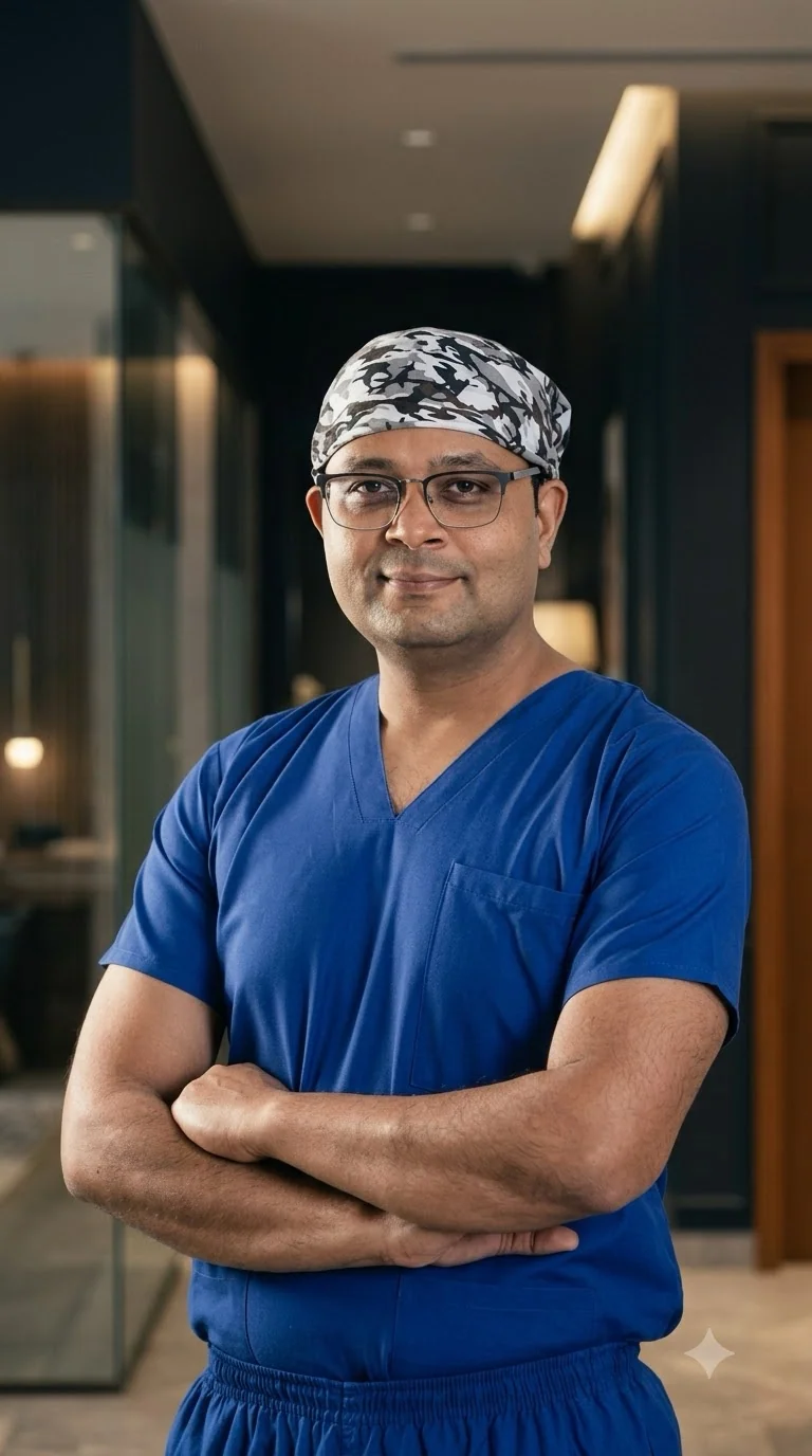 Orthopaedic clinician photograph for specialist section; verify rights and authenticity